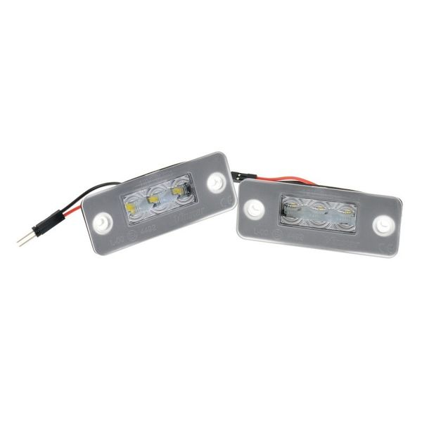 AUDI A8 D3 2002-2009r Lampki tablicy LED 2szt. OE STYLE zdjęcie 2