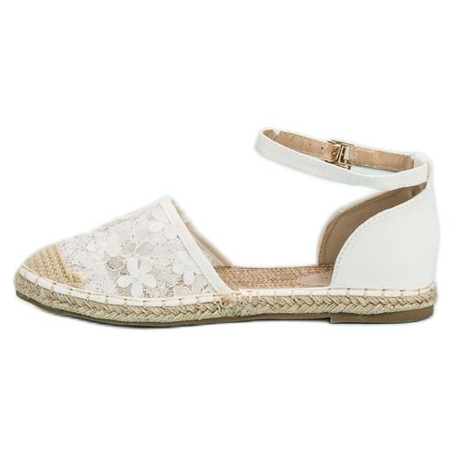 Koronkowe Espadryle r.37 na Arena.pl
