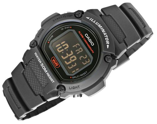 zegarek męski casio w-219h-8bvdf na Arena.pl