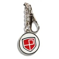 stylowy brelok do kluczy - peterson