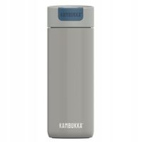 Kubek termiczny Kambukka Olympus 500 ml Serious Grey – szczelny, BPA Free