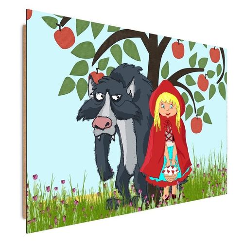 Deco Panel, Czerwony kapturek 50x40 na Arena.pl