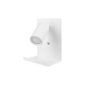 KINKIET KALISO GU10 USB LED 35W ALUMINIUM BIAŁY MAT IP20