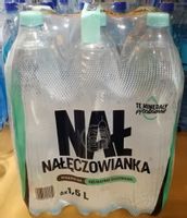 Nałęczowianka 1,5l delikatnie gazowana - karton