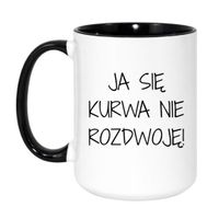 Duży Biało-Czarny 450 ml