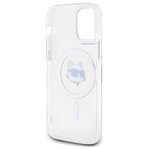 Etui Karl Lagerfeld do iPhone 12, iPhone 12 Pro, Biały, MagSafe na Arena.pl
