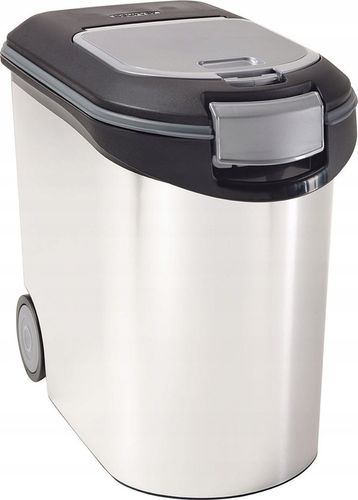 Curver Pojemnik na karmę 12kg / 35l dla psa kota zwierząt z pokrywą na Arena.pl