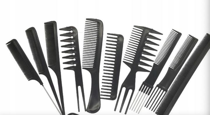 Zestaw Fryzjerski Do Strzyżenia Profesjonalny Kompletny + PELERYNA ETUI zdjęcie 4