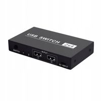Switch Przełącznik KVM USB 1x2 komputery - drukarka/ dysk Spacetronik