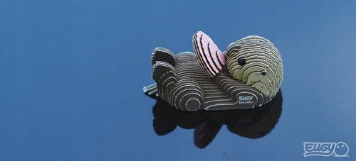 Wydra Eugy. Eko Układanka Puzzle 3D. na Arena.pl