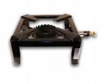 Taboret gazowy zgrzewany 8kW żeliwny 40x40 p/b