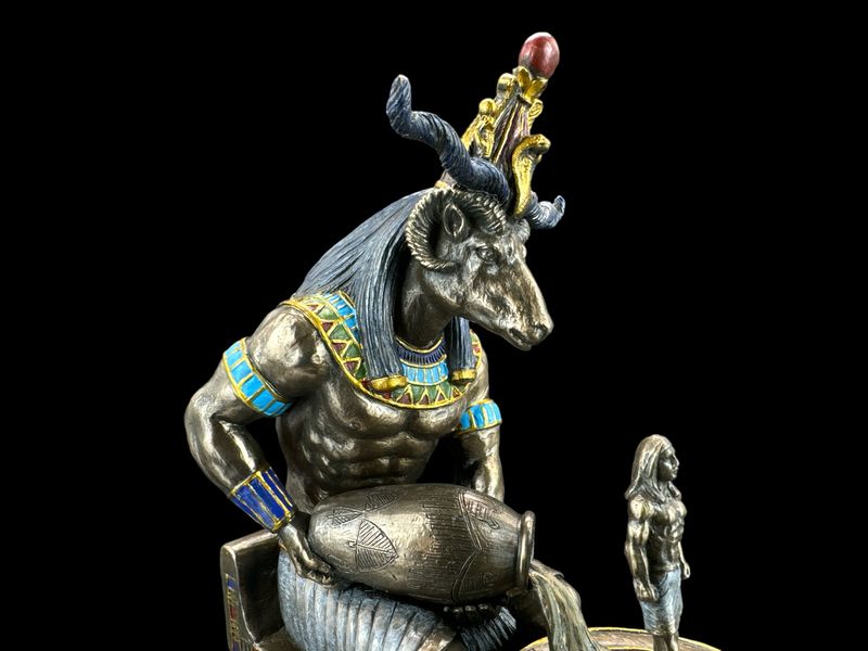 CHNUM - BÓG GÓRNEGO EGIPTU VERONESE WU78017A4 zdjęcie 11