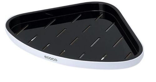 PÓŁKA ŁAZIENKOWA NAROŻNA POD PRYSZNIC ECOCO na Arena.pl