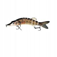 Wobler Przynęta WĘDKARSKA SZCZUPAK SANDACZ SUM 8-segmentów 9cm 7g