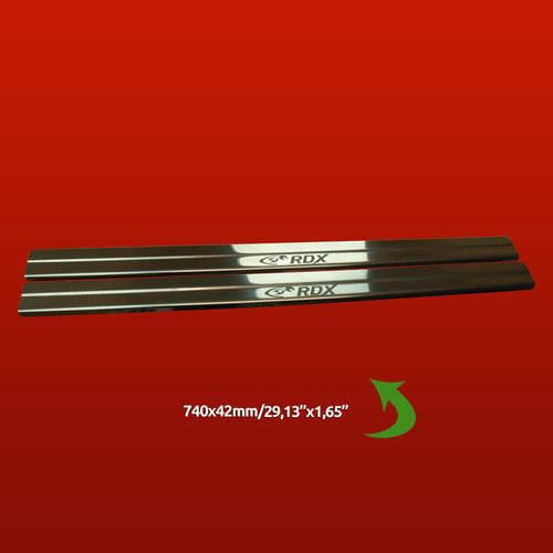 Listwa progowa VOLKSWAGEN SCIROCCO MK3 RDX Stal nierdzewna 304 połysk 2szt na Arena.pl