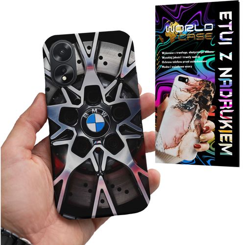 ETUI CASE DO OPPO A38 4G - BMW FELGA AUTO FAN WZORY MERCEDES ITP na Arena.pl