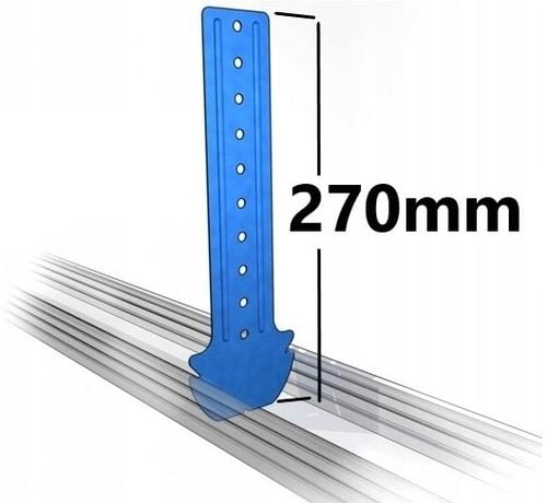 WIESZAK KOTWOWY 27cm DO PODDASZY GRZYBEK 270mm CD60 100szt MOCNY GRUBY 1mm na Arena.pl