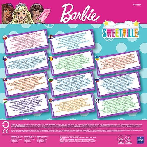 Gra Barbie Sweetville na Arena.pl