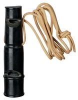 Dwutonowy gwizdek z rogu bawoła do treningu i przywoływania psa Trixie 9cm