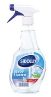 Płyn do szyb z pompką SIDOLUX Biała Lawenda 500 ml blask bez smug antypara