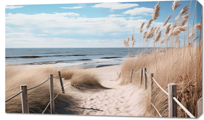 Obraz 100x60cm Nadmorski Most zdjęcie 1