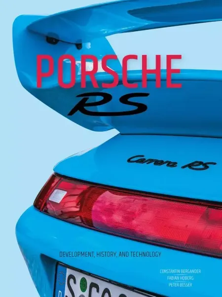 Porsche RS wer. angielska zdjęcie 1