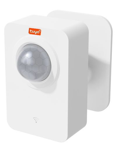 CZUJNIK RUCHU BEZPRZEWODOWY PIR APP TUYA WIFI Idomtuya na Arena.pl