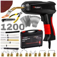 ZGRZEWARKA SPAWARKA DO PLASTIKU ZSZYWARKA 200W + 1200 ZSZYWEK ŻELAZKO