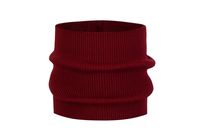 BROEL DZIANY CIENKI komin tuba dla dzieci bordo