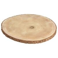 Podkładka plaster drewna 32-37 cm