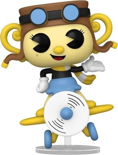 funko pop! cuphead aeroplane ms.chalice 899 figurka na Arena.pl