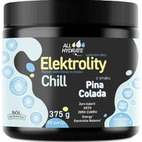 Aliness Allhydrate Elektrolity Chill Pina Colada 375g 50 Porcji