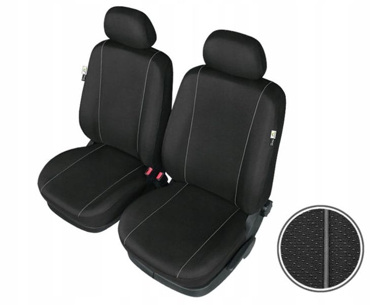 POKROWCE SAMOCHODOWE na FOTELE KIA RIO III OD 2011 zdjęcie 1