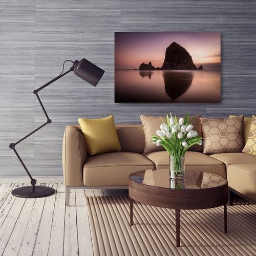 Deco Panel, Skała w wodzie 80x60 na Arena.pl