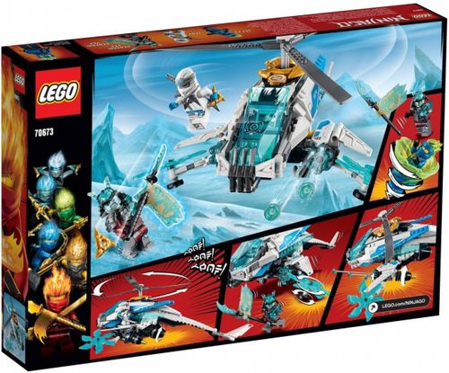 Klocki Ninjago Szurikopter na Arena.pl