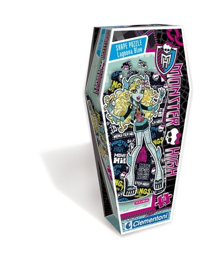 CLEMENTONI 27533 Puzzle 150 El. Monster High Lagoona Blue na Arena.pl