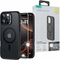 PLECKI ESR ETUI MATOWE CASE MAGSAFE DO IPHONE 16 PRO + SZKŁO