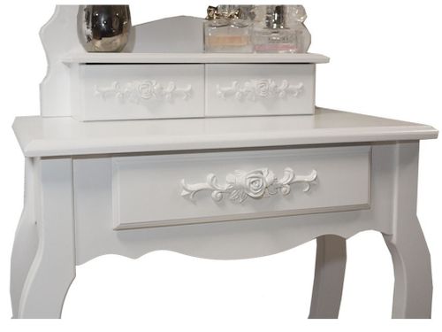 Toaletka Sophia biała na Arena.pl