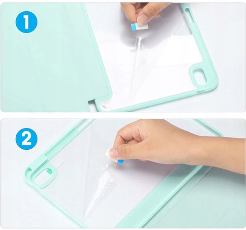 Etui do Apple iPad 10.9" GEN 10 2022 A2757 A2696 | turkusowy na Arena.pl