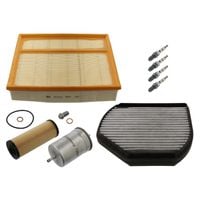 FILTRY ZESTAW MERCEDES CLK 1997 1998 1999 2000 2001 2002 2003