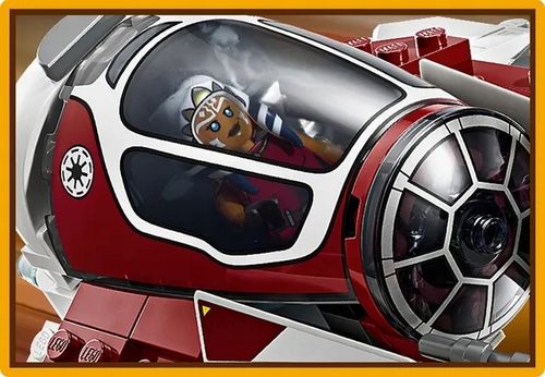 75401 - LEGO Star Wars - Interceptor™ Jedi Ahsoki na Arena.pl