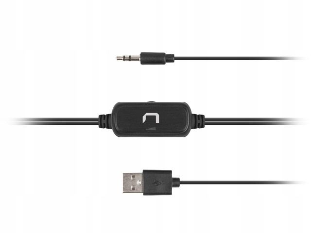 Głośniki komputerowe 2.0 Natec Cougar 6W RMS zdjęcie 5