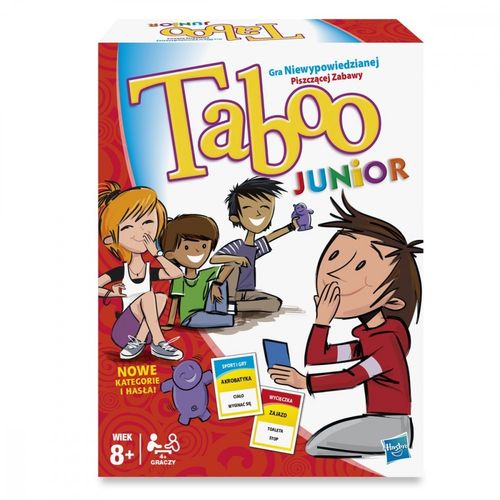 Hasbro Gra Taboo Junior na Arena.pl