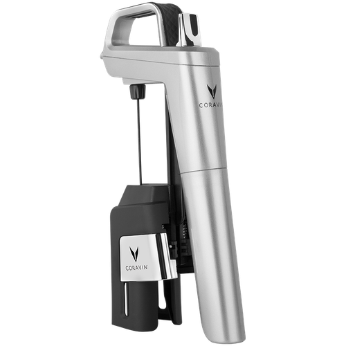CORAVIN Timeless Six Plus, System do przechowywania wina, Srebrny na Arena.pl
