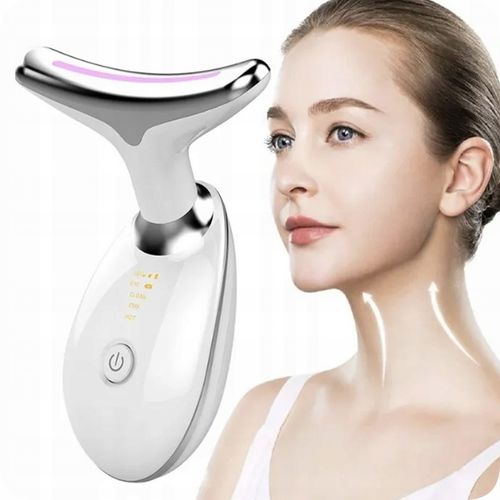 MASAŻER SONICZNY DO UJĘDRNIANIA TWARZY I SZYI ULTRADŹWIĘKOWY EMS LIFTING na Arena.pl