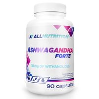 Allnutrition Ashwagandha Forte 90kap ŻEŃ-SZEŃ INDYJSKI