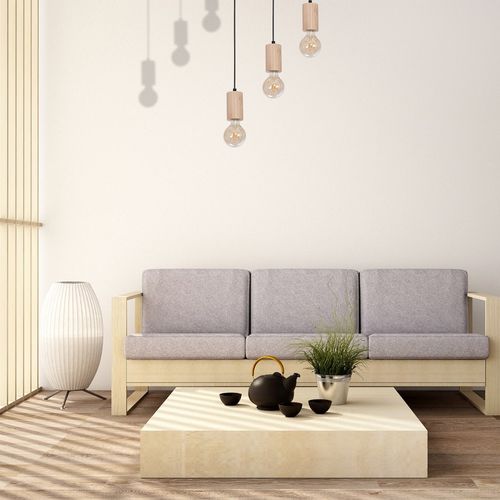 Lampa wisząca LINES 3xE27 na Arena.pl
