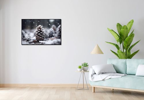 Plakat 91,5x60cm Zimowy Spokój na Arena.pl