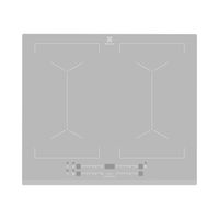 PŁYTA indukcyjna 60 ELECTROLUX EIV64440BS szara MultiBridge Booster Timer