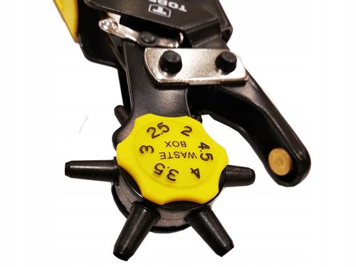 DZIURKACZ DO SKÓRY SKAJU PASKA DLA KRAWCOWEJ WYCINAKI DO OTWORÓW 32D424 na Arena.pl